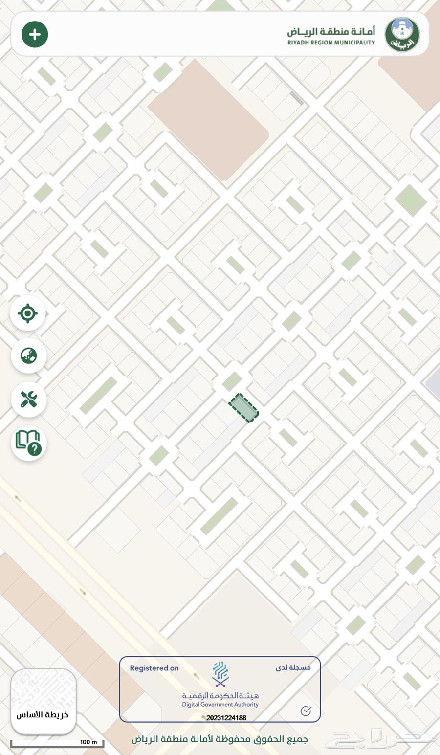 للبيع ارض سكني في مخطط عريض الأمني64487086068994112