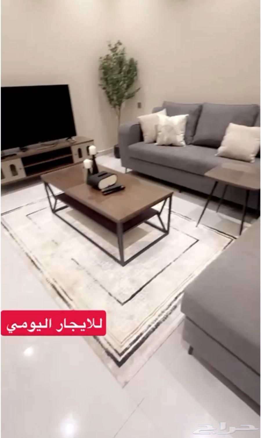 افخم شقة جديده للايجار اليومي على الواجهه البحريه بجازان64487102556673110