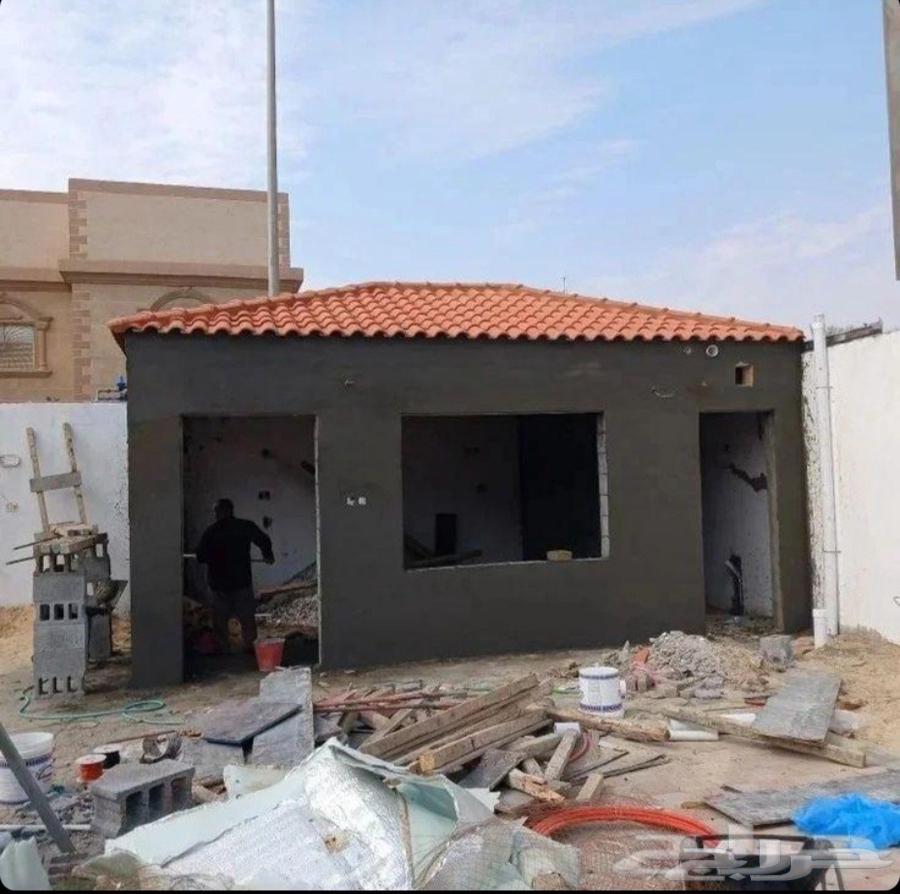 مقاولات ترميم بناء ملحق بناء مجالس خارجية ترميم الدمام اصباغ64487262589570113