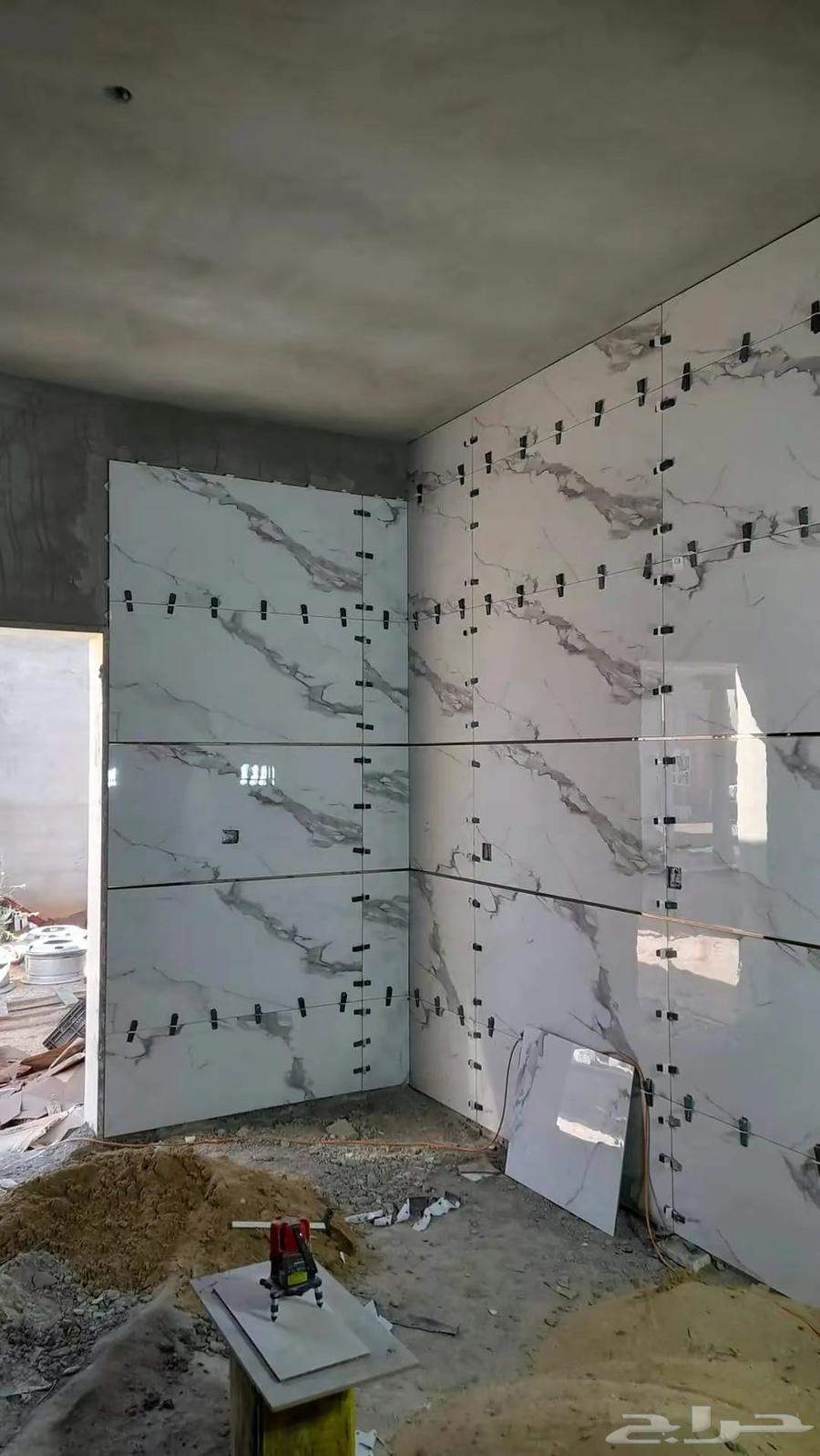 مبلط سيراميك وبورسلين وباركيه بالرياض وتجديد الترويبه القديم64487185088130110