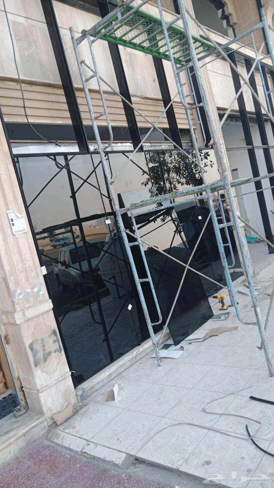 واجهات زجاج استركشر وسكرت وجميع اعمال اللمنيوم والكلادنج64487247472897110