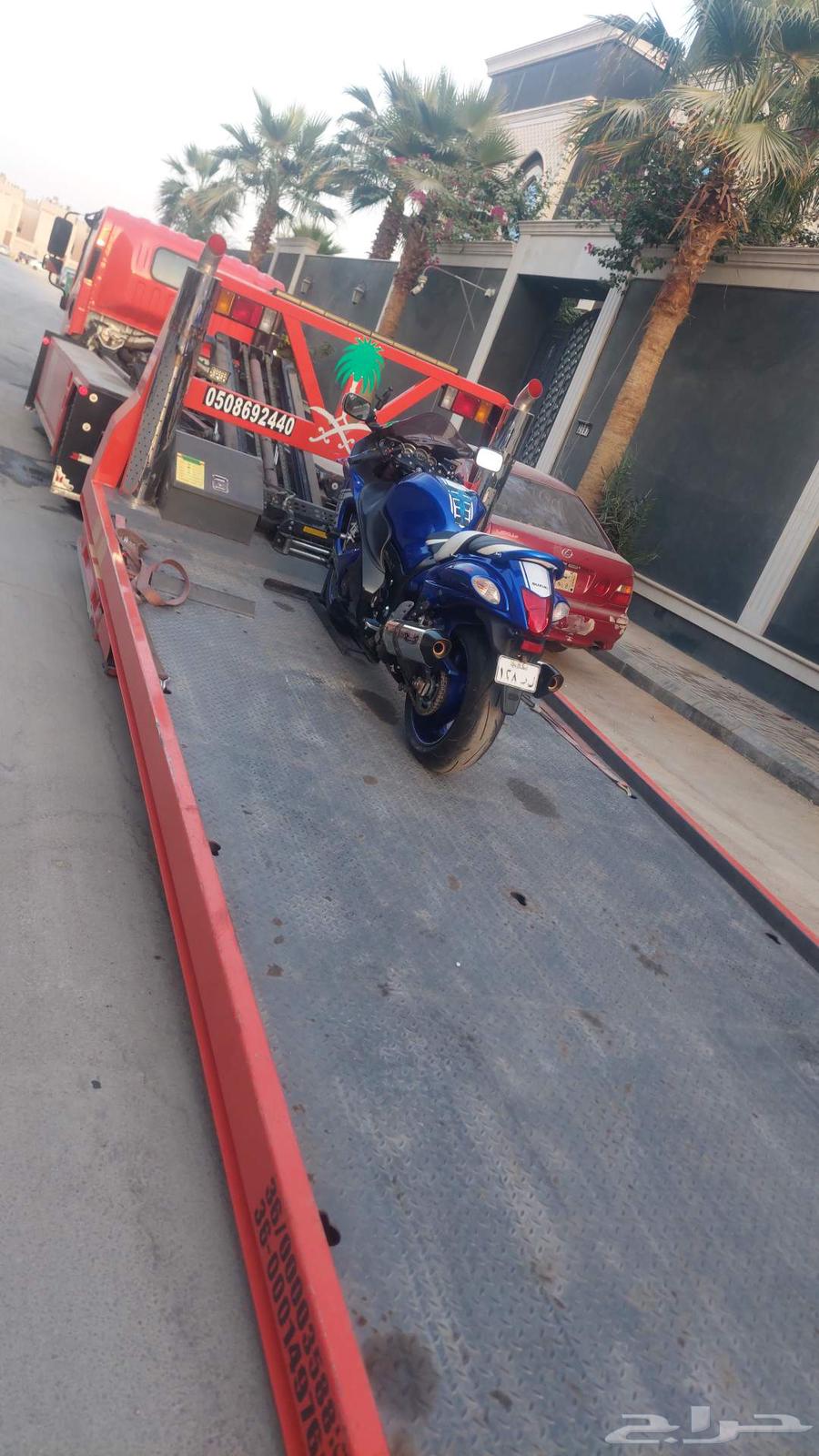 Hydraulic flatbed full two-way empty from Dammam to Riyadh64481448998018110