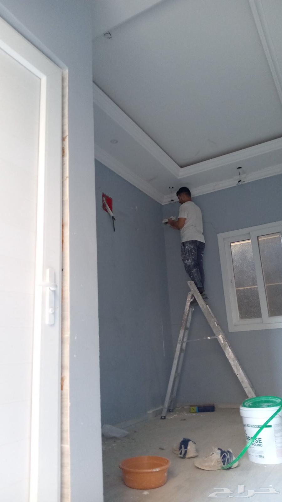 Interior decoration, hidden screens, foam paints, chipboard, wallpaper, shelves64481417353858111