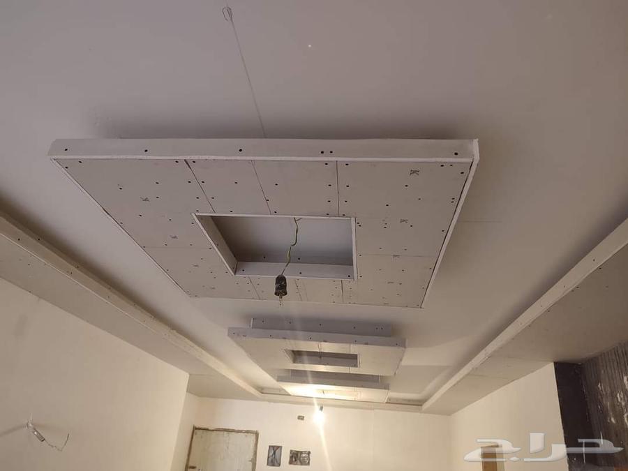 السلام عليكم شغل جبس بورد اي ديكور سمنت بورد64487231427075111