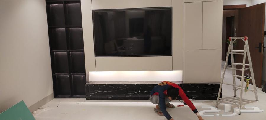 تصميم وتنفيذ جميع انواع الديكورات المنزليه في الرياض شيبورد64481448312322111