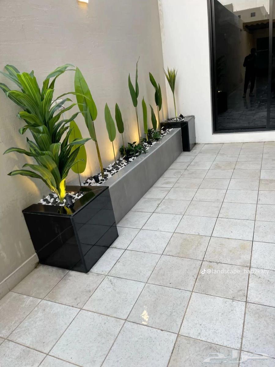 تنسيق حديق عشب صناعي شلال احواض مظلات سواتر64487216441985112