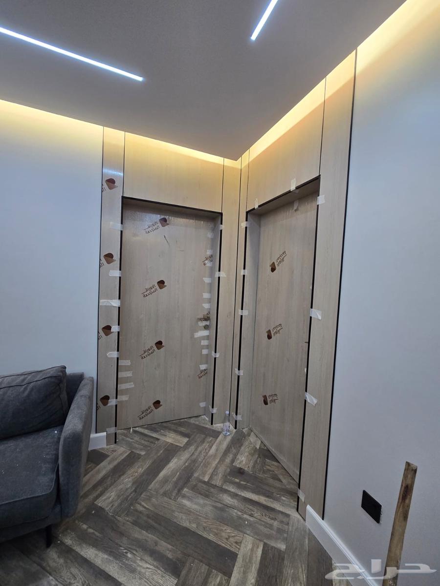 لجميع أنواع الديكورات ودهانات الرياض64487215602563110