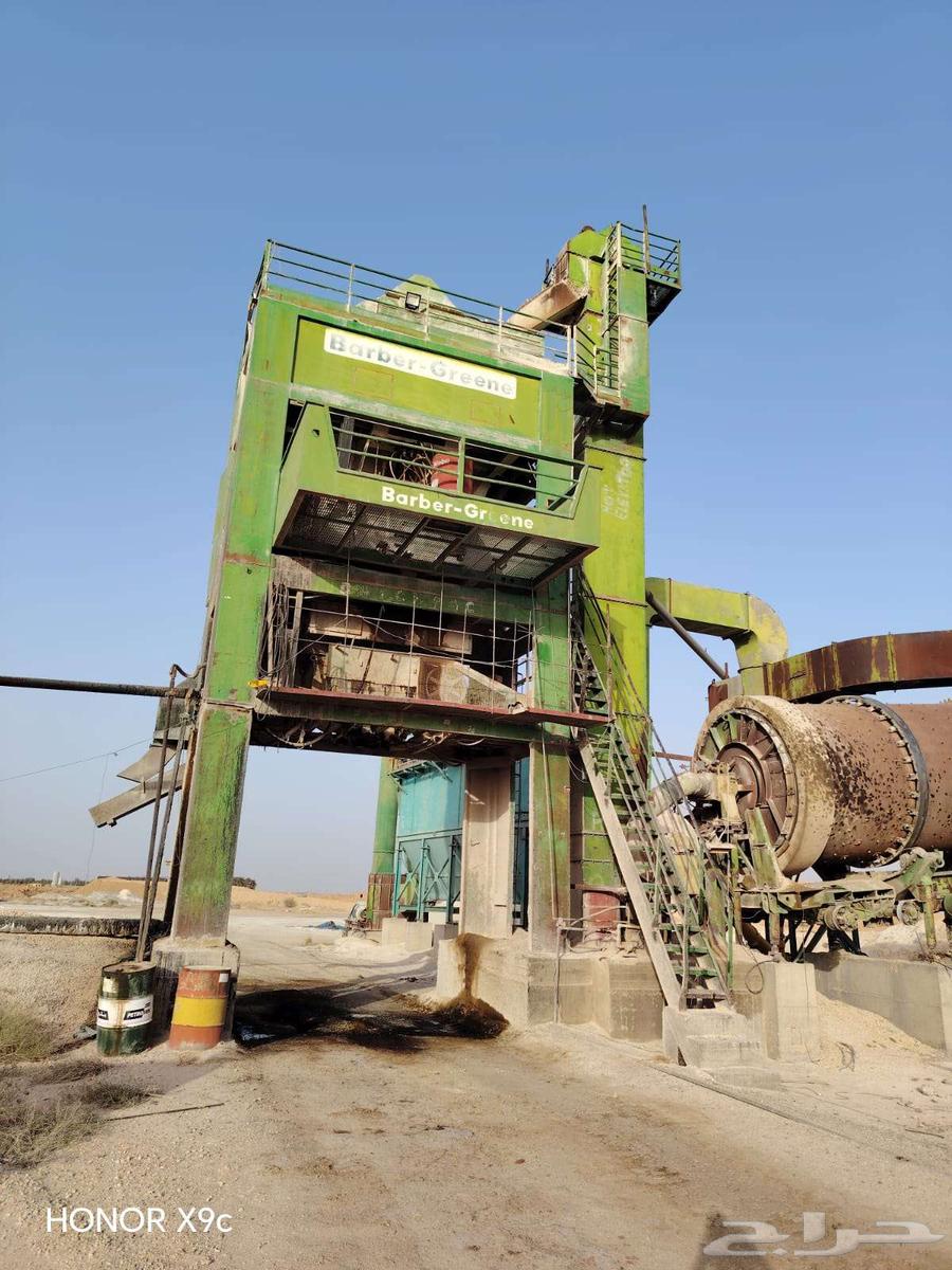 مؤسسه مقاولات بالقصيم خلاطه لبيع الاسفلت وتريلات ترحيل64487262339971110