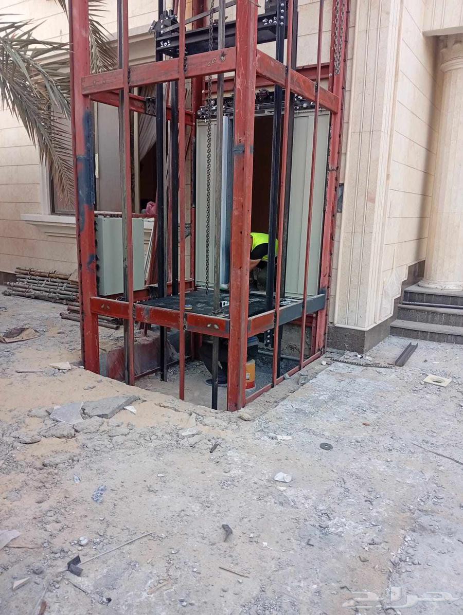 Implementation and installation of a metal tower for an electric elevator by Al-Rawad Elevators Company64487152014338114