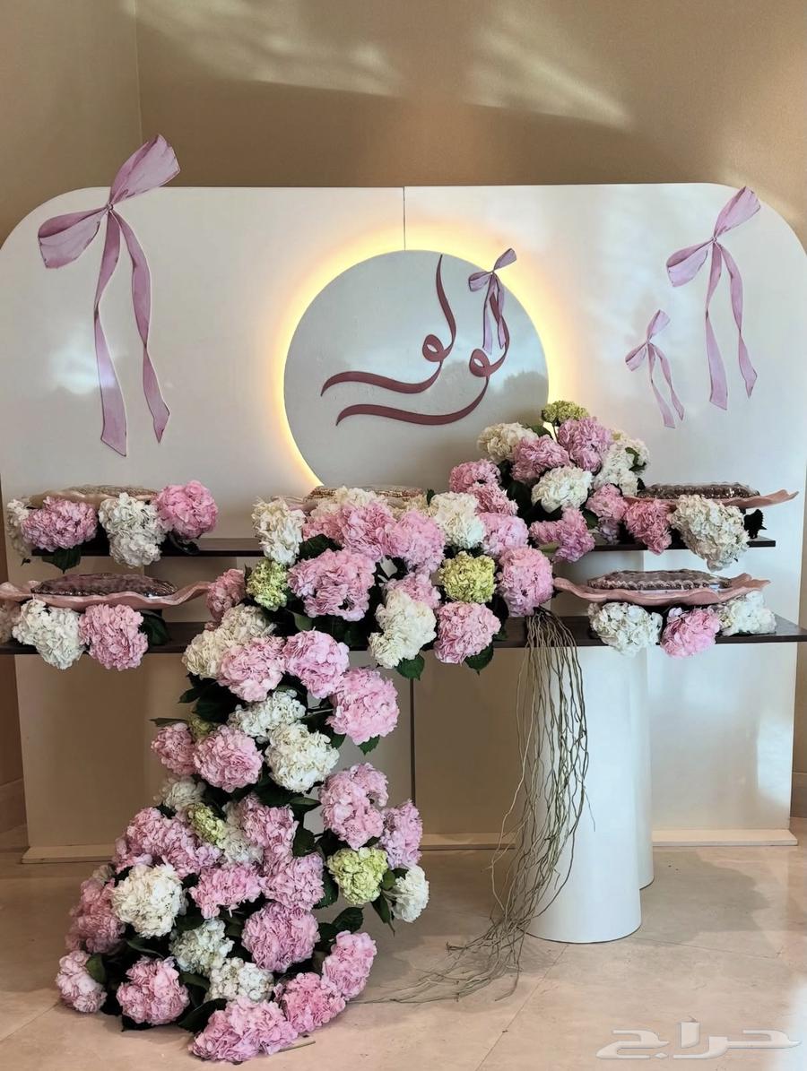 تفصيل وتنسيق شبكات عرايس واستقبالات مواليد64481448741505110