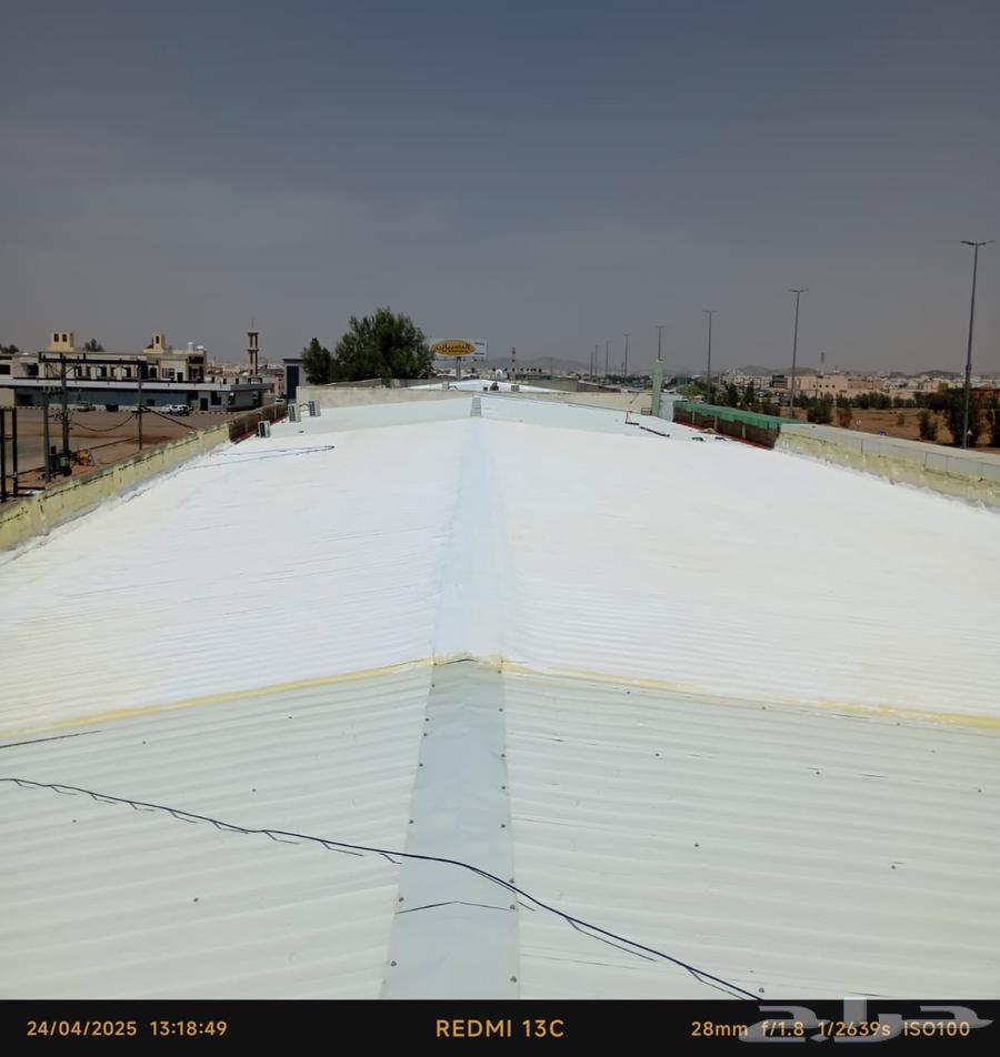 عزال فوم حراري ومايء عزال شنيكوا من تسريبات المياه64487038218499112