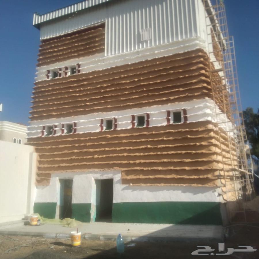 معلم تلبيس حجر تراث حدايق وبيتوت قديمه تراثيه64487119849219110