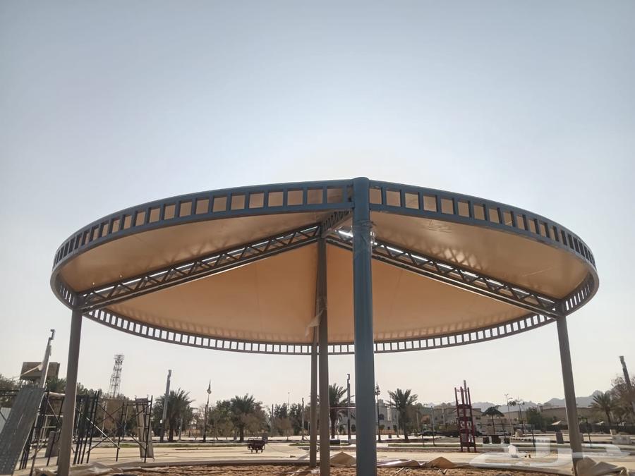 مظلات شد انشائي شبوك هناجر64487232178435112