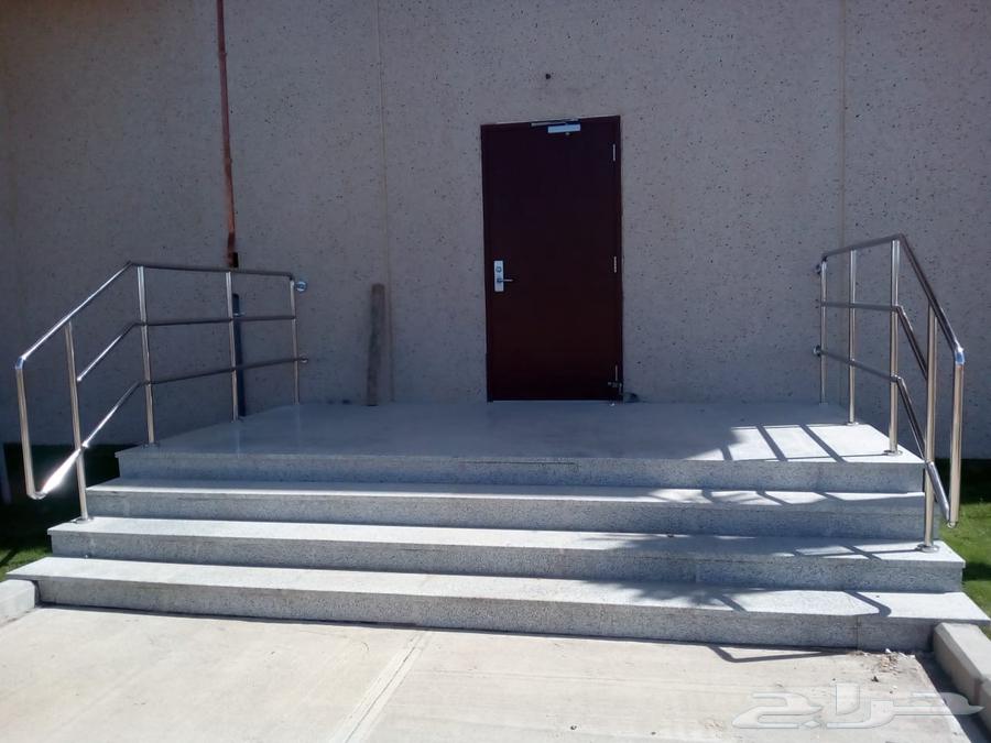 درابزين سلالم تایوانی اصلی از فولاد ضد زنگ 304 نقرهای64487055578497113