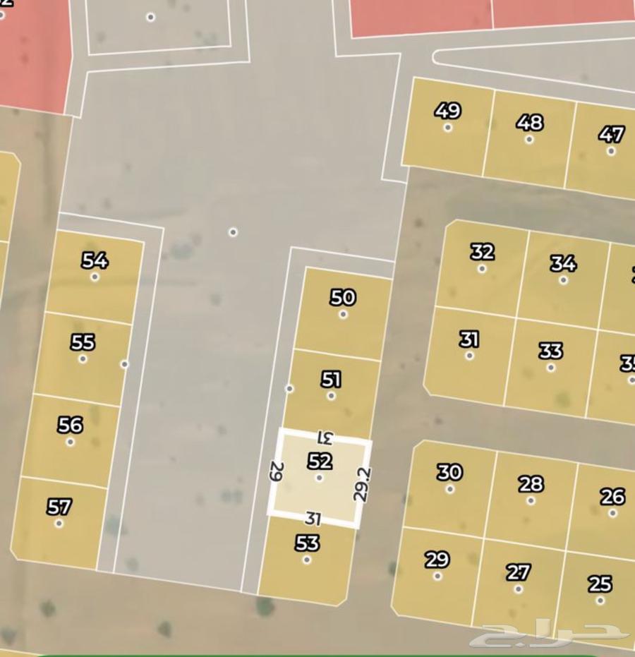 ارض مميزه للبيع في جوهرة العروس64481416982530110