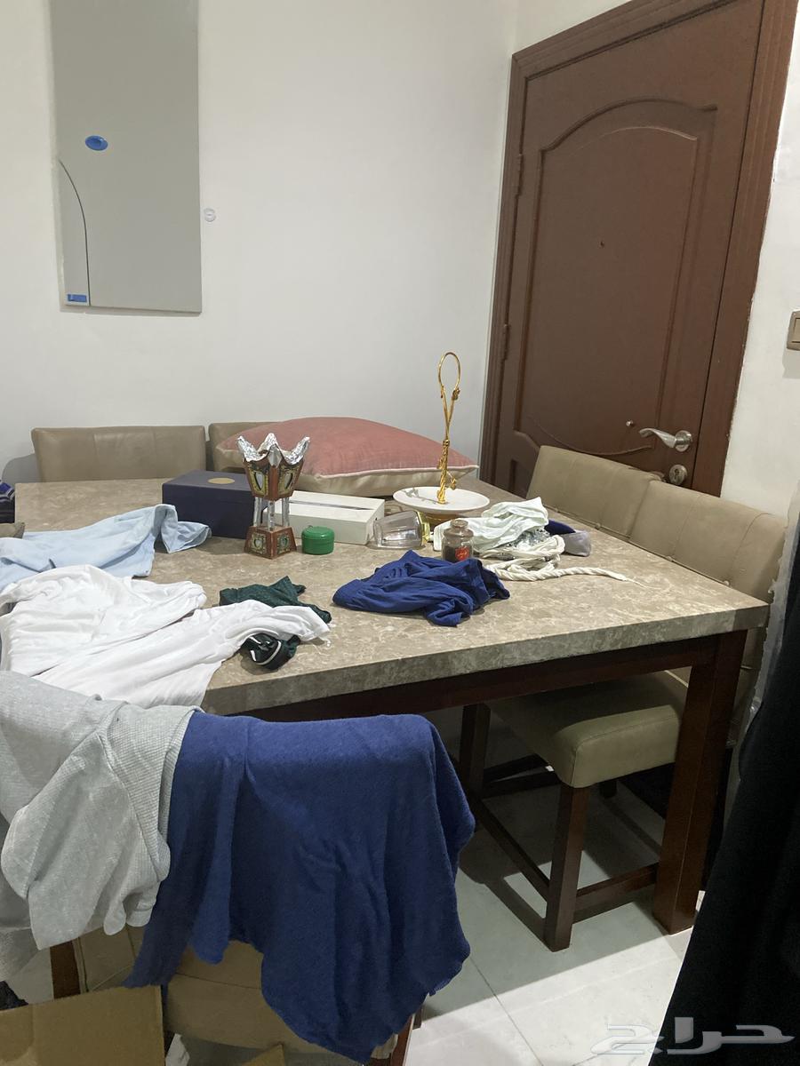 عفش منزل مطبخ وابجورات وطارلة طعام البيع عاجل اليوم64493706162945111