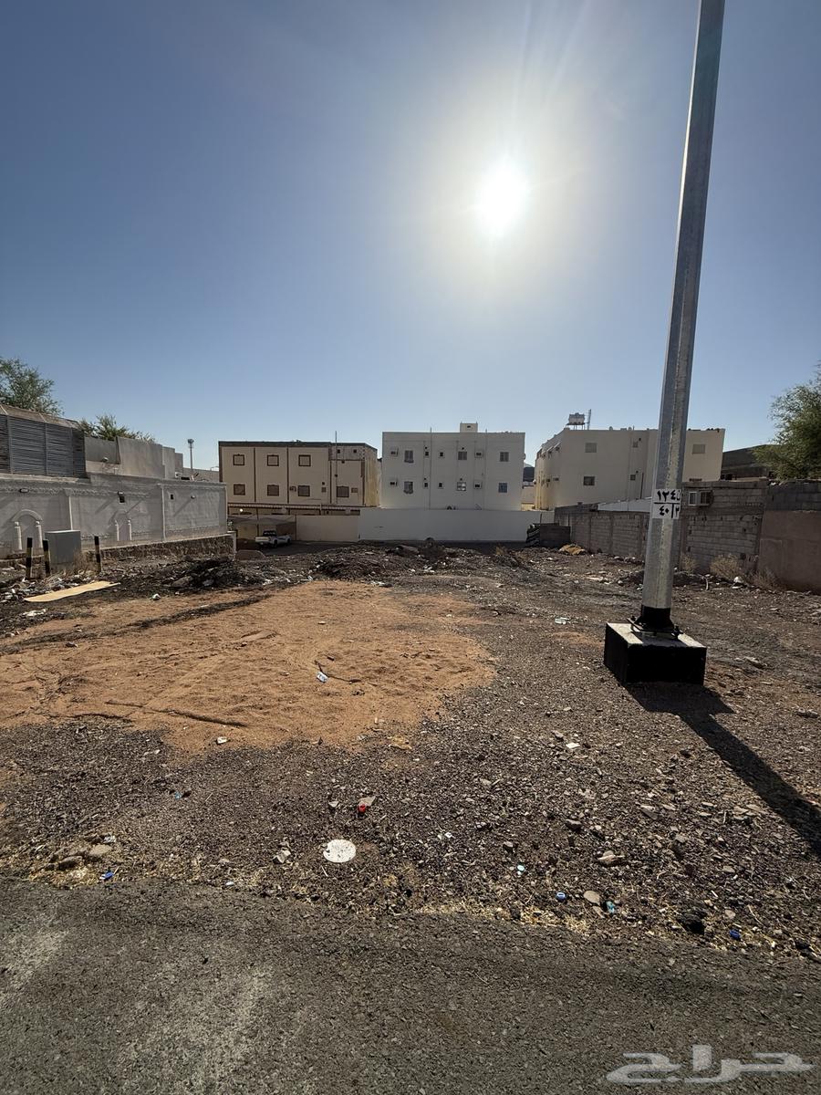 Land for sale in Al Rawbah (Al Zahra) Plot 580, three fronts64487069832065112