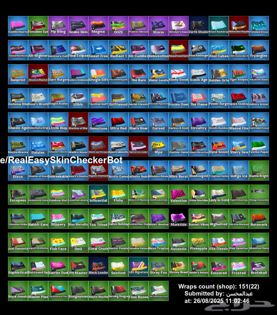 Fort Account64481433703425114