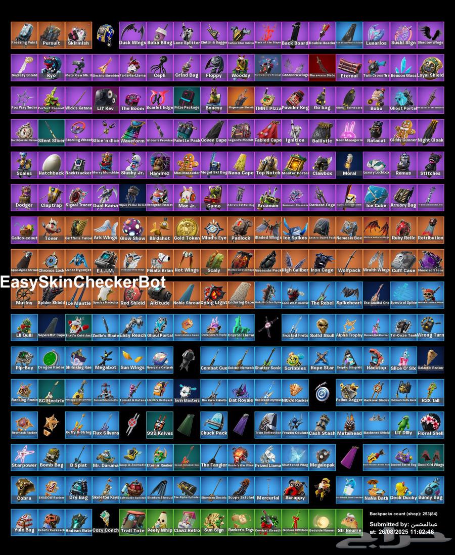 Fort Account64481433703425111