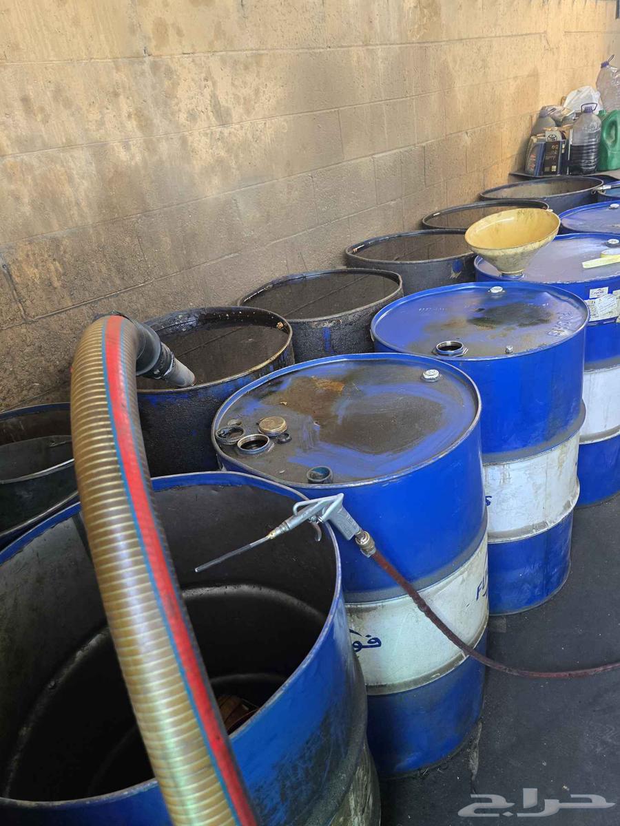 سحب جميع انواع الزيوت64487136350851110