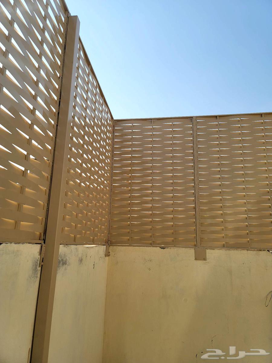 سواتر حديد بلاستيك قماش تغطيه فلل تغطيه ممرات تغطيه سطوح جده64487136317697112