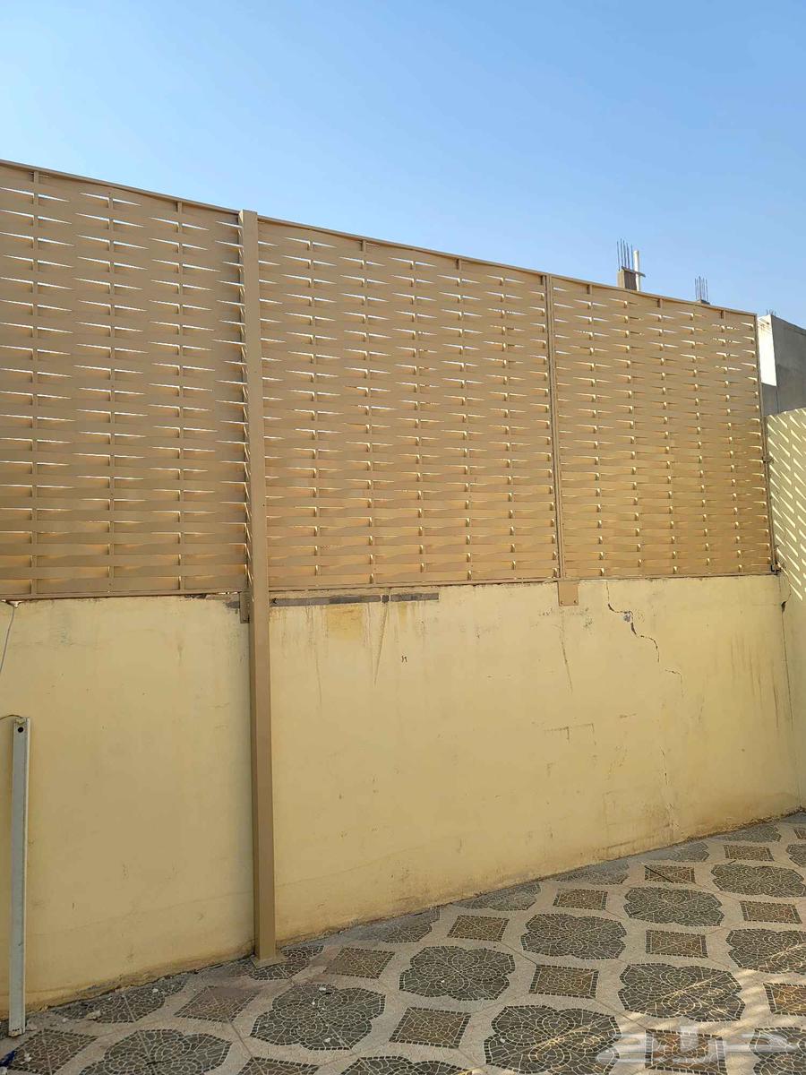 سواتر حديد بلاستيك قماش تغطيه فلل تغطيه ممرات تغطيه سطوح جده64487136317697111