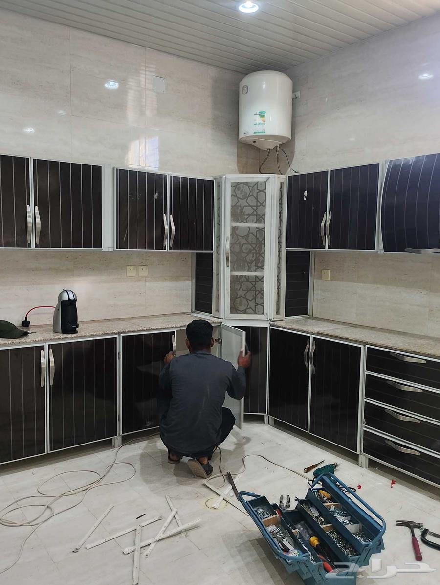 إصلاحات وتركيبات المطبخ  وصيانة غرف النوم  وأي شيء آخر  فقط64487070886403112