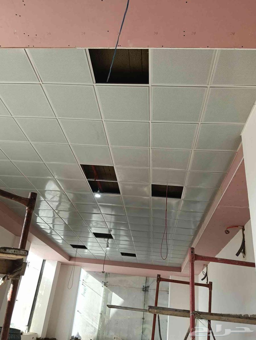 معلم جبس عادي جبس بورد سقف الجدار64487199059969114