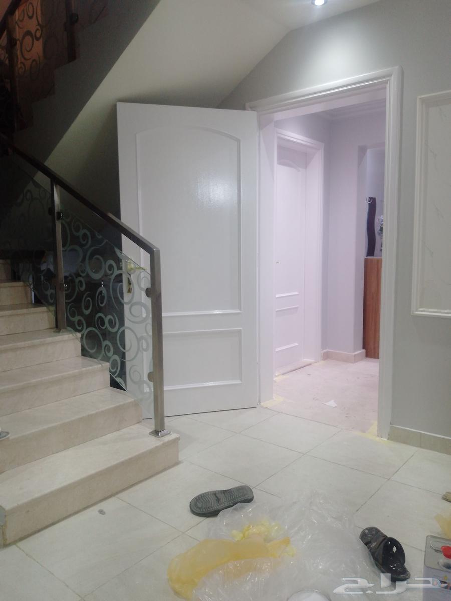 دهان ابواب خشب وحديد وجدران64506132310275111