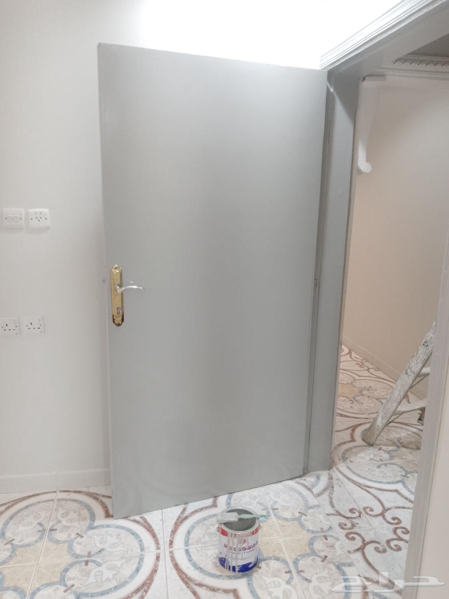 دهان ابواب خشب وحديد وجدران64506132310275112