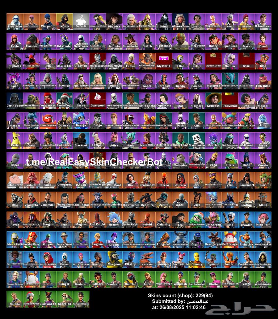 Fort Account64481433703425110