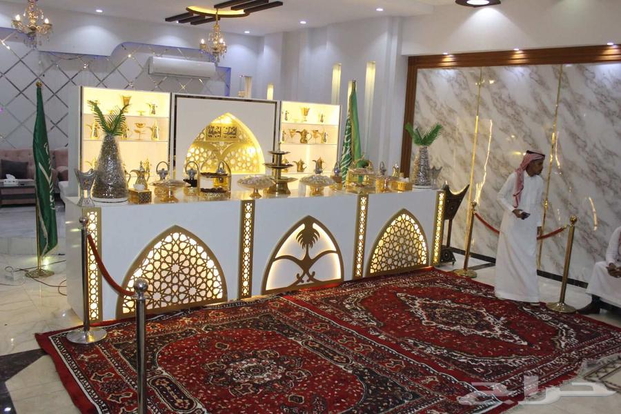 نقد م خدمة ضيافة متكاملة في جميع المناسبات قهوة عربية64487184206849112