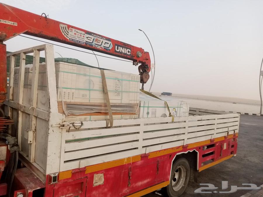 دينه ونش لنقل بلاط حجر سراميك رخام مضخات اخشاب64487184595202113