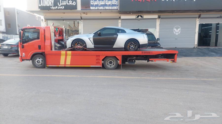 Hydraulic flatbed full two-way empty from Dammam to Riyadh64481448998018113