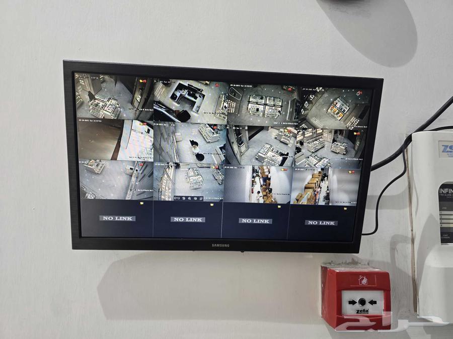 Surveillance cameras, fingerprint devices64481448094595114