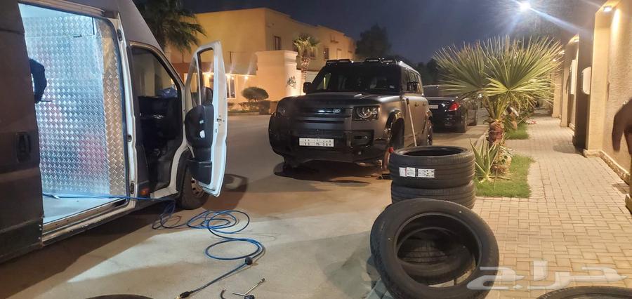 بنشر متنقل جميع انواع الكفرات تركيب في موقعك64481448589571111