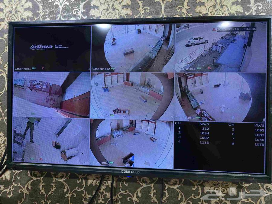 Surveillance cameras, fingerprint devices64481448094595113