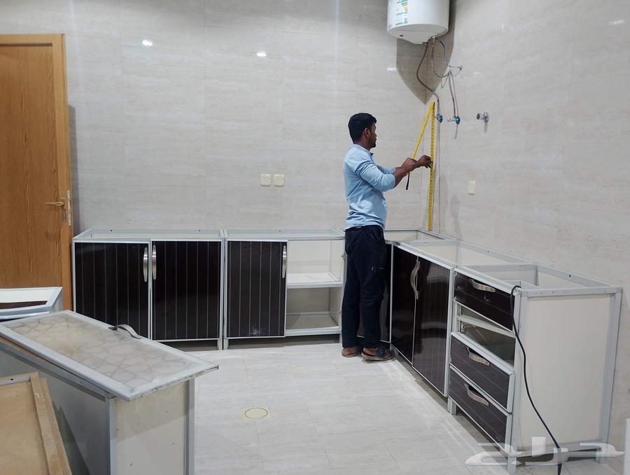 إصلاحات وتركيبات المطبخ  وصيانة غرف النوم  وأي شيء آخر  فقط64487070886403110