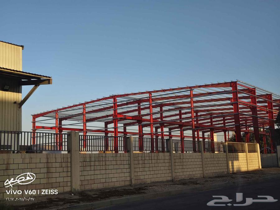 Design, fabrication, and installation of metal structures and sheds64487118459010113