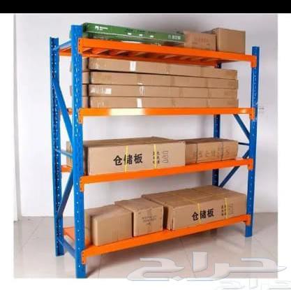 رفوف رفوف جديد ومستخدم وفك وتركيب انواع الرفوف بقالات مستودع64481418351362112