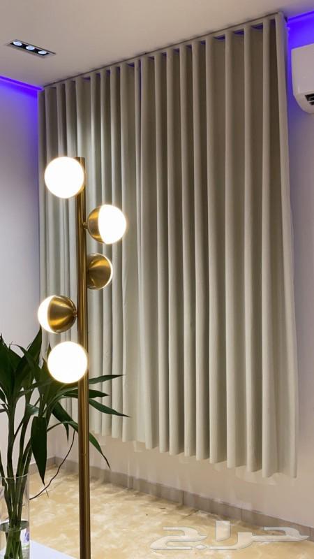 Custom curtains and sofa covers in Taif, curtains, wavy curtains, and all types of curtains64487215814787114