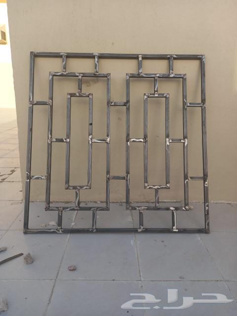 حديد هناجر ابواب شبابيك قرميد مضلات جميع اعمال الحديد64487022176642113