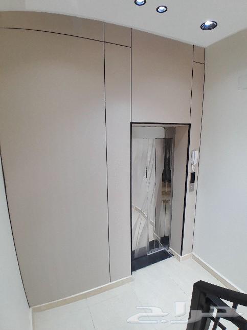 Apartment for sale, second floor, equipped elevator, ready, luxury finish, Al-Mousi neighborhood, 550 thousand64487021281153112