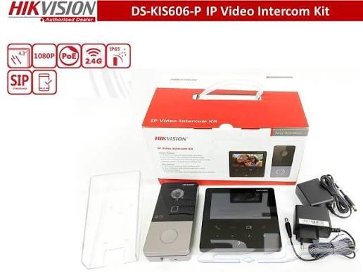 Surveillance cameras and intercoms64487119573634114