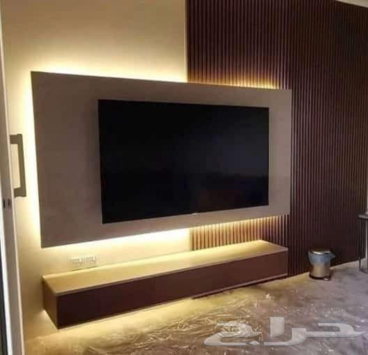 Interior decoration, hidden screens, foam paints, chipboard, wallpaper, shelves64481417353858112