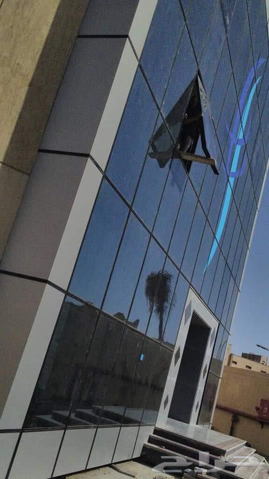 واجهات زجاج استركشر وسكرت وجميع اعمال اللمنيوم والكلادنج64487247472897113
