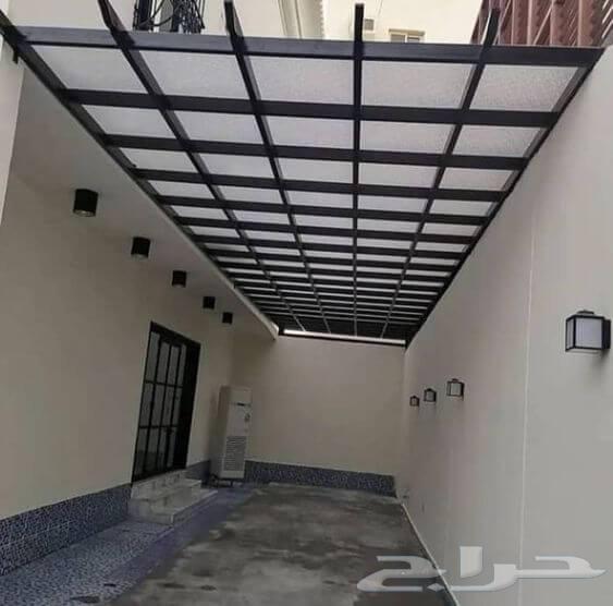 حداد سندويش بنل مظلات سواتر برجولات لكسان64481463226755112