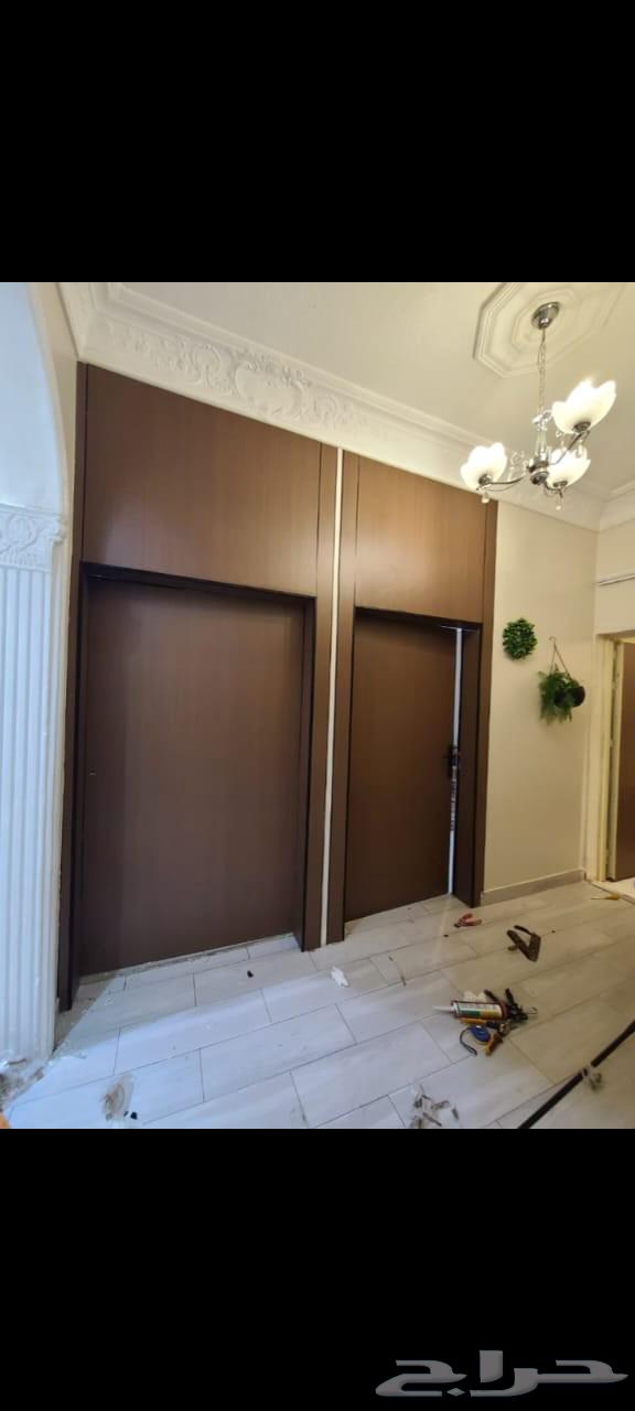 لجميع أنواع الديكورات ودهانات الرياض64487215602563111