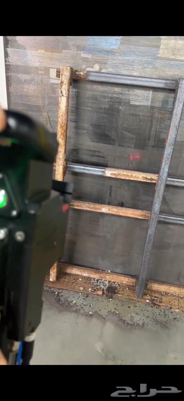 ازاله وتنظيف الصداء بالليزر للمصانع والمستودعات والمنشات64481433398403112