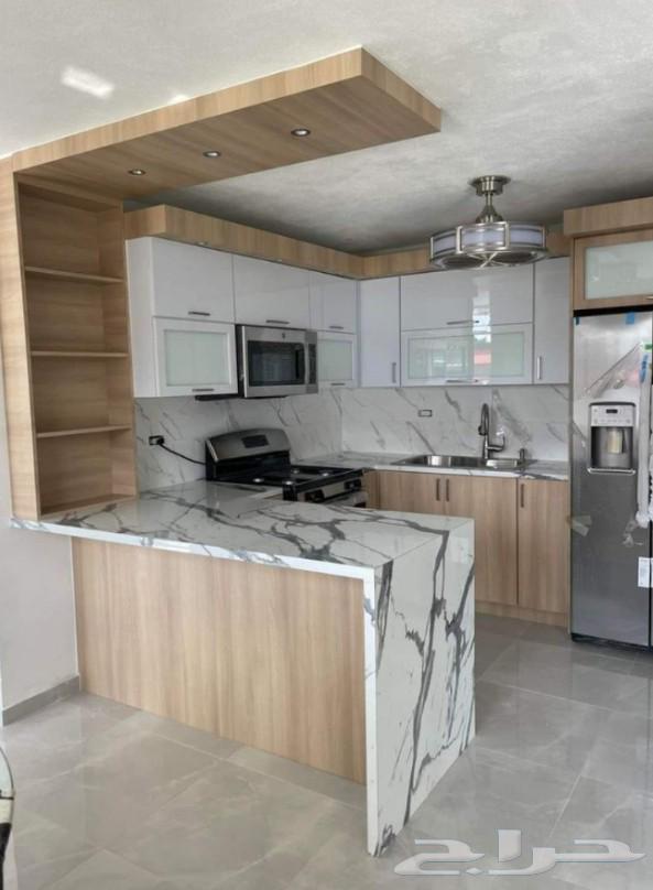 تفصيل مطابخ مدرن بسعر مناسب64487232202115114
